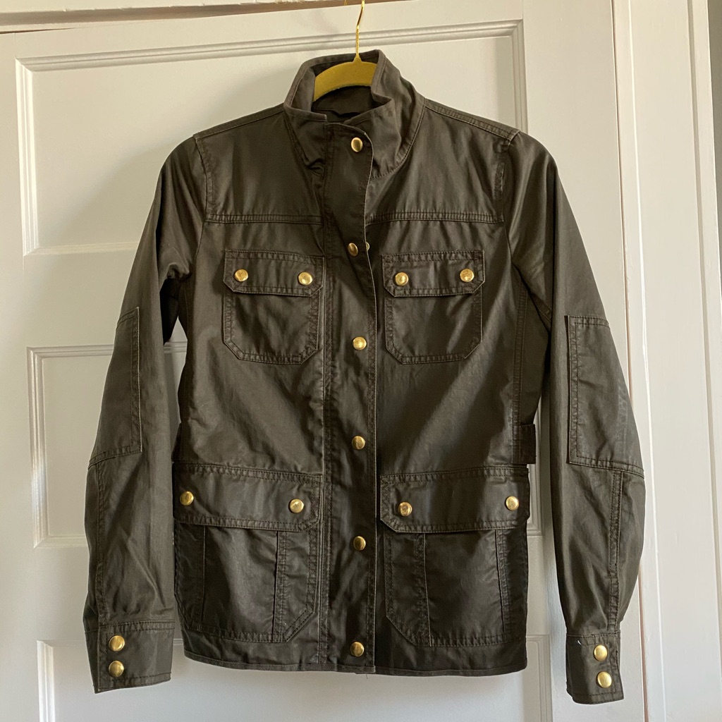 J. Crew Downtown Field Jacket, Xxs